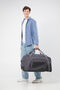 American Tourister City Racer Duffle with Wheels M  Black