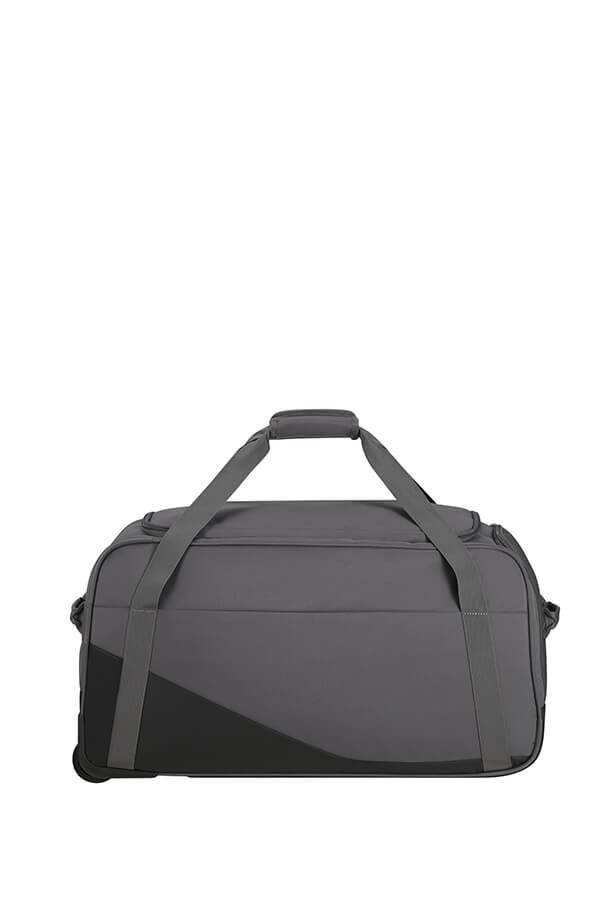 American Tourister City Racer Duffle with Wheels M  Black