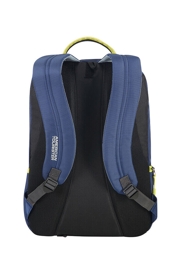 American Tourister Urban Groove Laptop Backpack  15.6inch True Navy/Lime