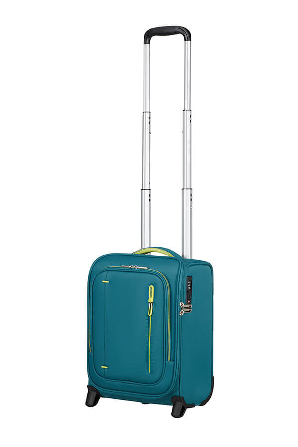 American Tourister Cloudrider Upright Underseater Tsa  Misty Teal