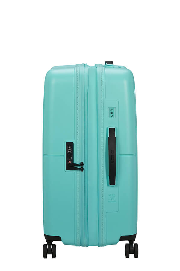 American Tourister DashPop Spinner Expandable TSA 67cm Aqua Sky