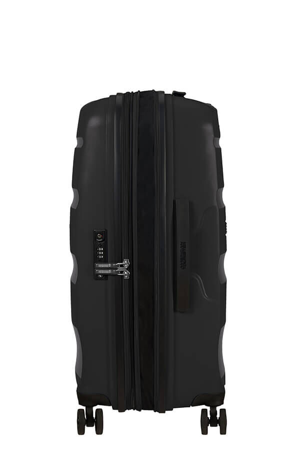 American Tourister Bon Air Dlx Spinner TSA Expandable 66cm  Czarny
