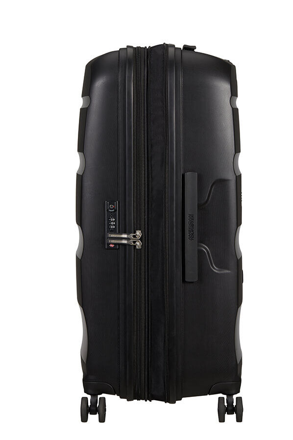 American Tourister Bon Air Dlx Spinner TSA Expandable 75cm  Czarny