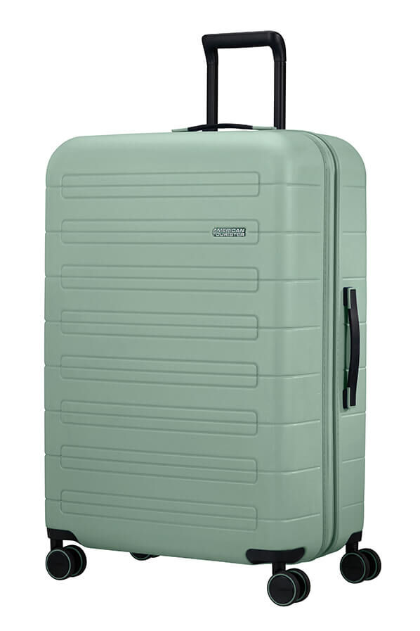 American Tourister Novastream Spinner TSA Exp. 77cm  Nomad Green