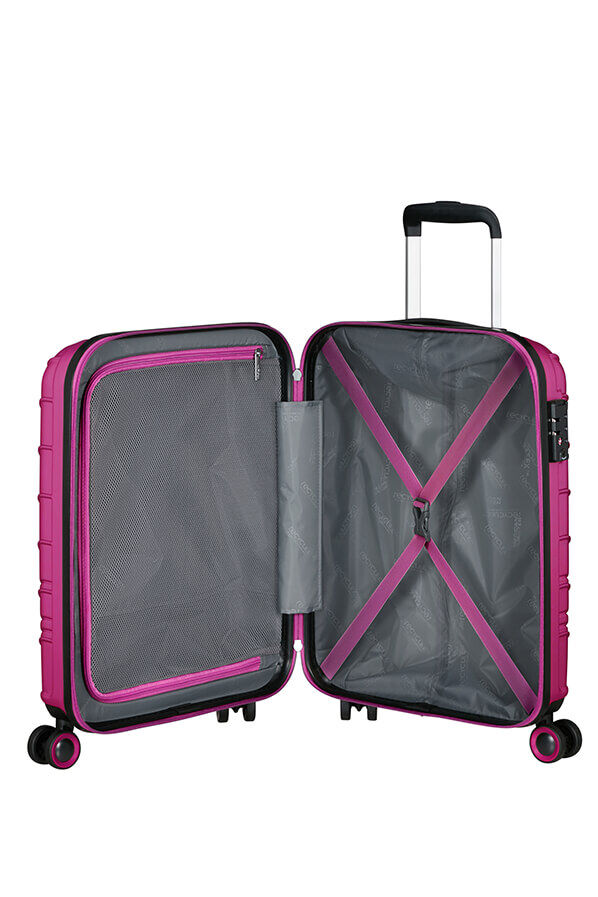 American Tourister Speedstar Spinner 55/20 Tsa  Orchid