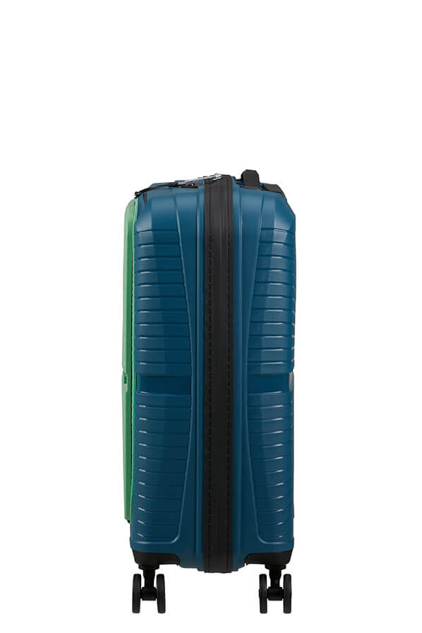 American Tourister Airconic Spinner Frontloader 15.6' 55cm  Teal Blue/Green