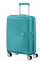 American Tourister Soundbox Spinner Expandable 55cm  Turquoise Tonic