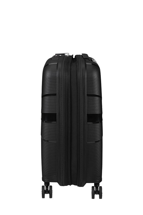 American Tourister Starvibe Spinner Expandable TSA 55cm Czarny