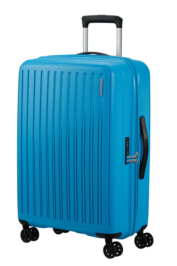American Tourister Rejoy Spinner 68/25 Tsa 68  Azure Blue