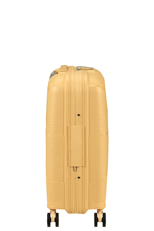 American Tourister StarVibe Spinner Expandable TSA 55cm  Metallic Banana