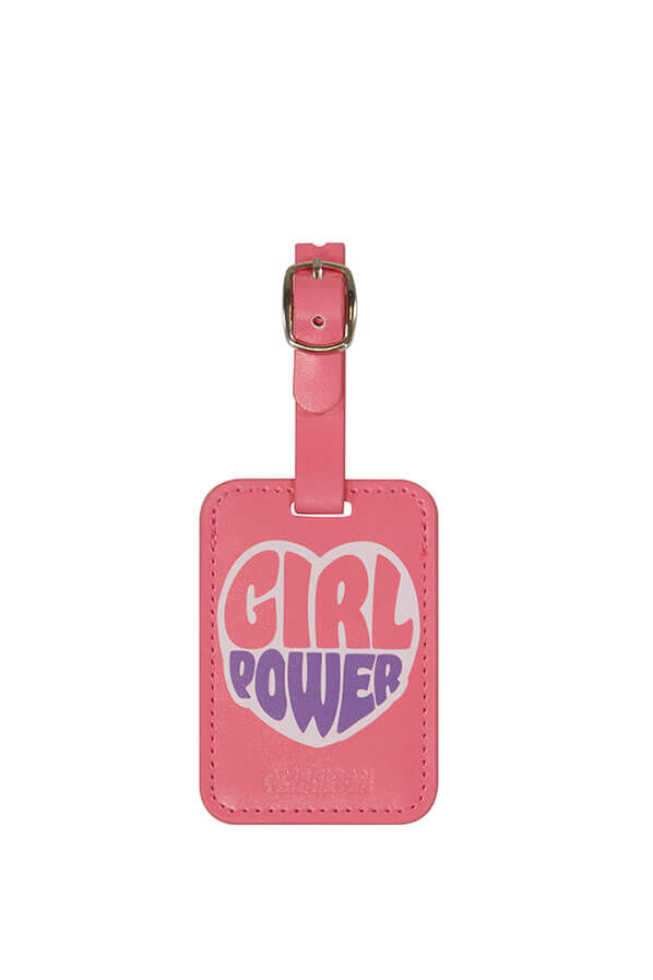 American Tourister American Tourist. Ta Luggage Tag X2 Print  Girl Power