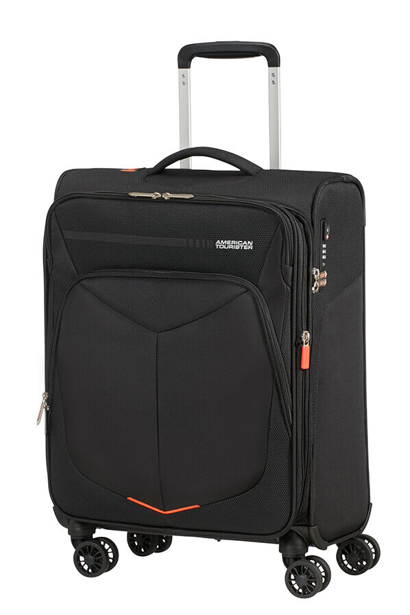 American Tourister Summerfunk Spinner Exp TSA 55cm  Czarny