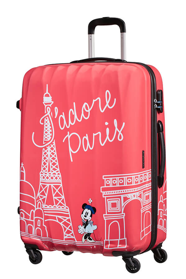 American Tourister Disney Legends Spinner Alfatwist 75cm  Take Me Away Minnie Paris