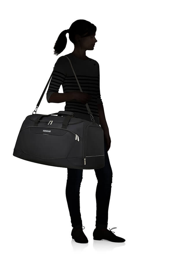 American Tourister SummerRide Duffle L Czarny