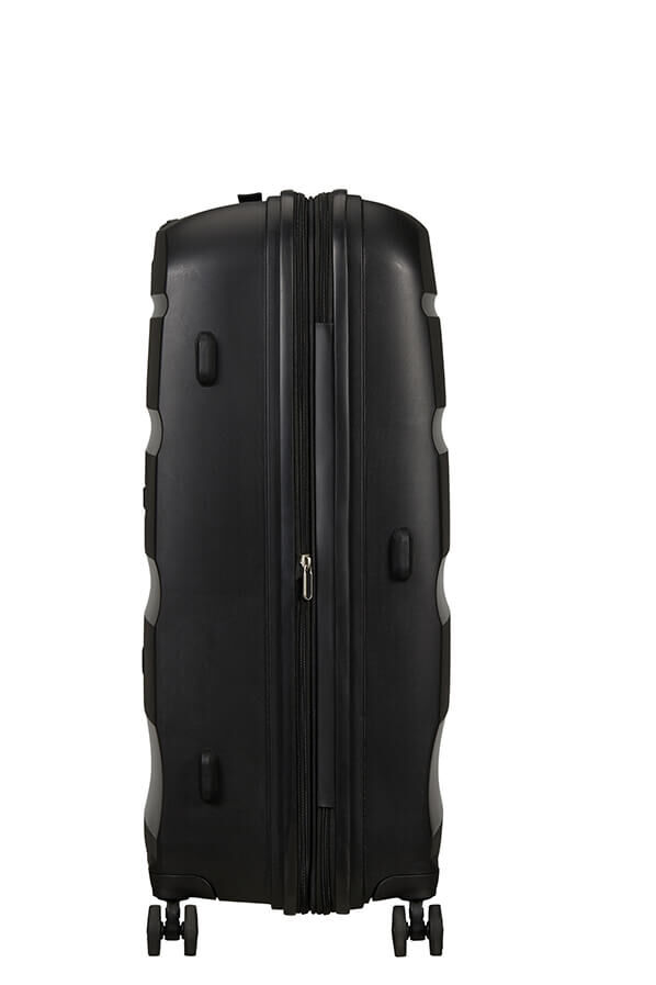 American Tourister Bon Air Dlx Spinner TSA Expandable 75cm  Czarny