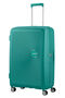 American Tourister Soundbox Spinner TSA Expandable 77cm  Forest Green