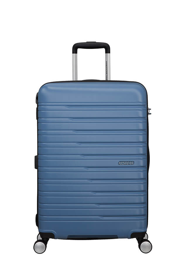 American Tourister Flashline Spinner 67/24 EXP TSA  Coronet Blue