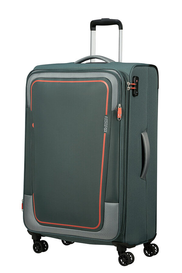 American Tourister Pulsonic Spinner 81/30 EXP TSA 81cm  Dark Forest