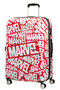 American Tourister Wavebreaker Disney Spinner Marvel 77cm  Marvel Logo