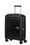 American Tourister Aerostep Spinner 55/20 Exp Tsa 55cm  Black