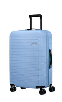 American Tourister Novastream Walizka Średnia | American Tourister Novastream Spinner TSA Exp. 67cm  Pastel Blue