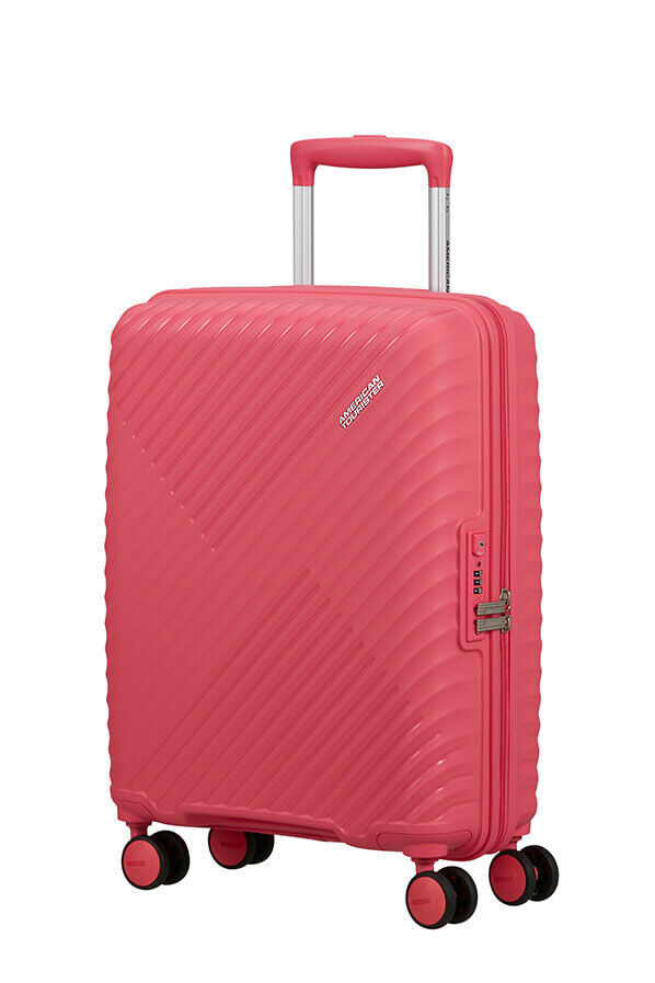American Tourister Diablast Spinner TSA 55cm  Pink Glitch