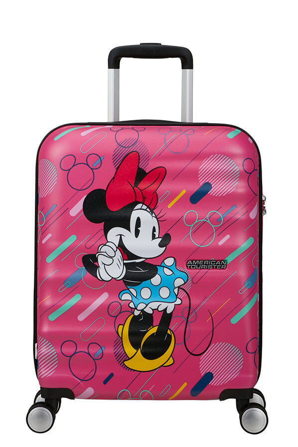 American Tourister Disney Wavebreaker Spinner TSA Disney Fl 55cm  Minnie Future Pop