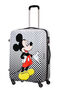 American Tourister Disney Legends Spinner Alfatwist 75cm  Mickey Mouse Polka Dot