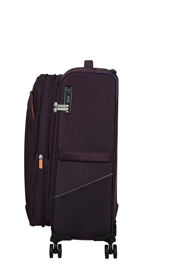 American Tourister SummerRide Spinner M EXP TSA 69cm  Dark Plum
