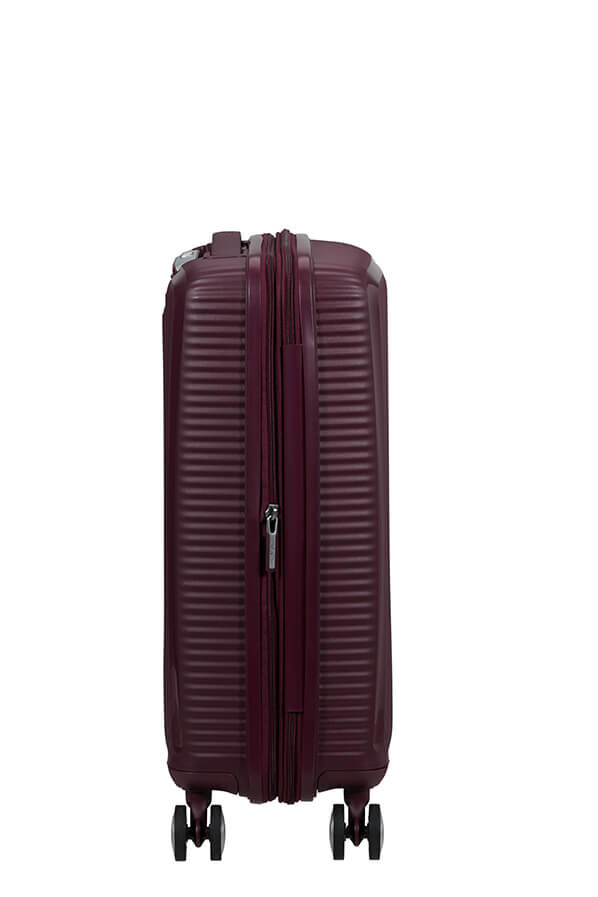 American Tourister SoundBox Spinner TSA Expandable 55cm  Wild Cherry