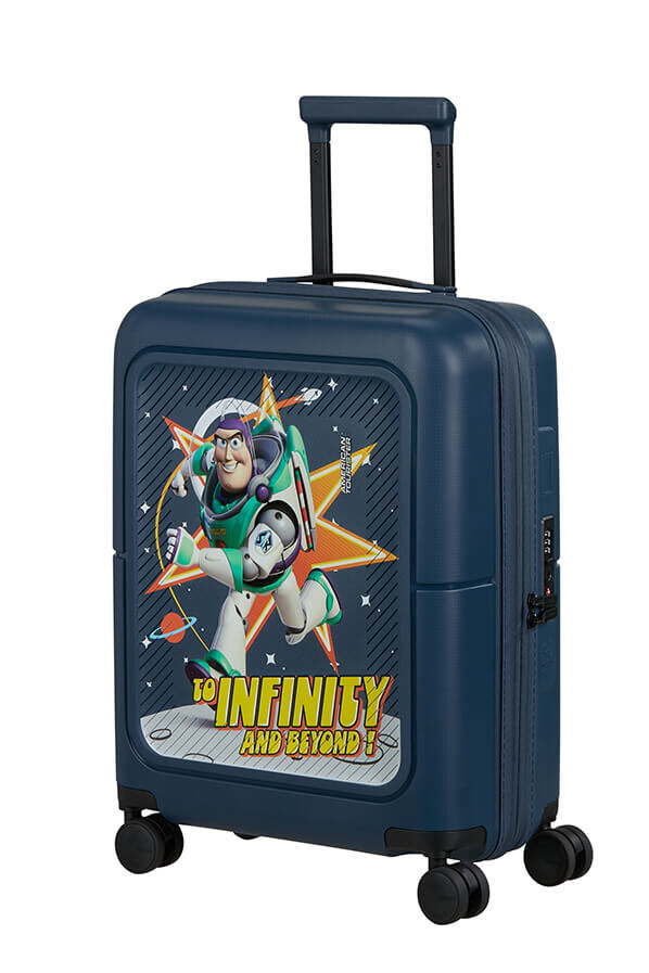 Dashpop Disney Bagaż podręczny | American Tourister Dashpop Disney Spinner Expandable TSA Disney 55cm  Buzz Lightyear