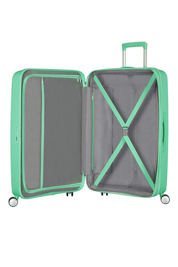 American Tourister Soundbox Spinner 67cm  Deep Mint