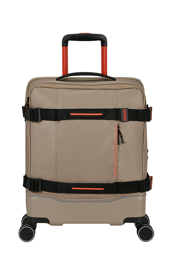 American Tourister Urban Track Spinner S TSA Coated 55cm  Beige/Orange