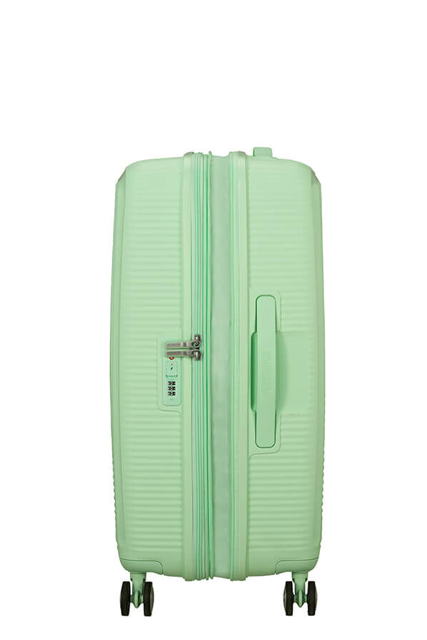 American Tourister SoundBox Spinner TSA Expandable 67cm  Pastel Green