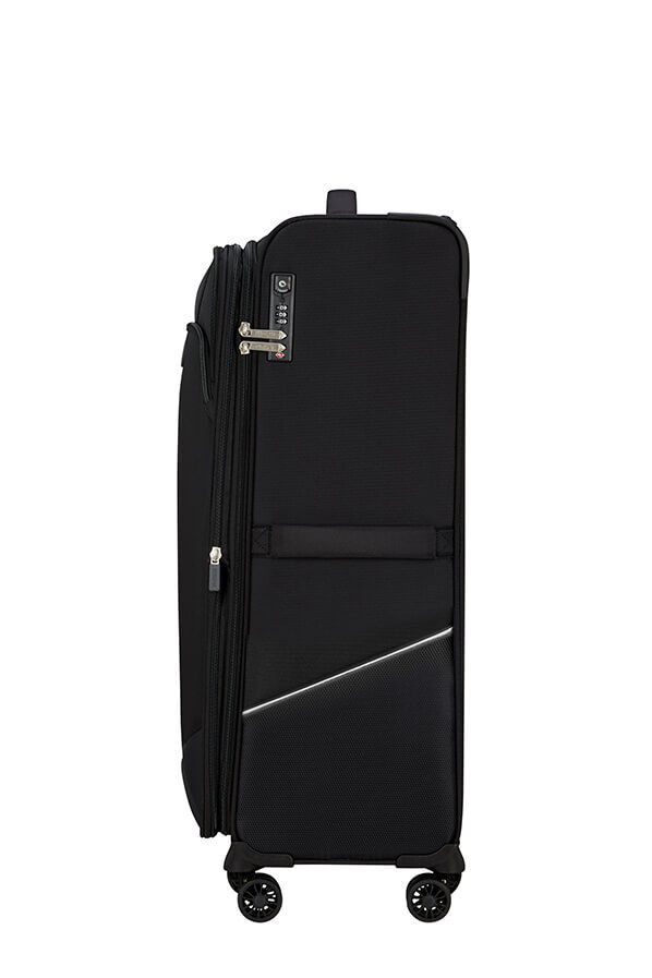 American Tourister SummerRide Spinner L EXP TSA 80cm Czarny