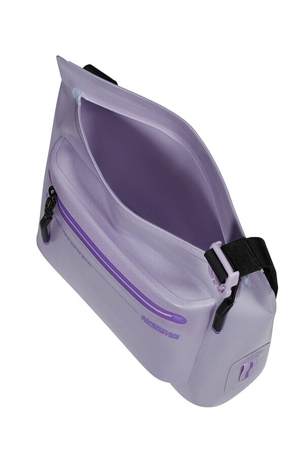 Colourdry Torba na ramię M | American Tourister Colourdry Shoulder Bag M  Fresh Lilac