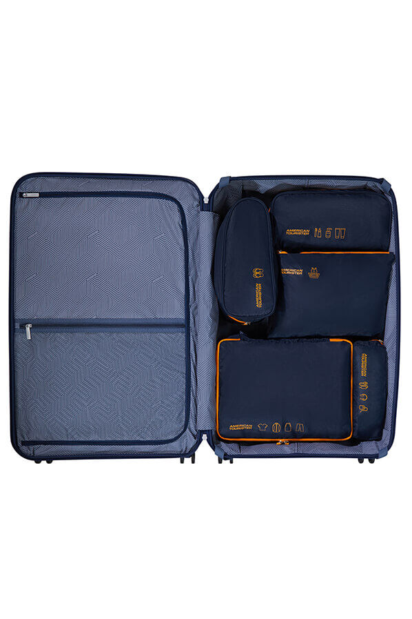 American Tourister American Tourist. Ta Packing Organizers 5Pcs  Navy/Orange