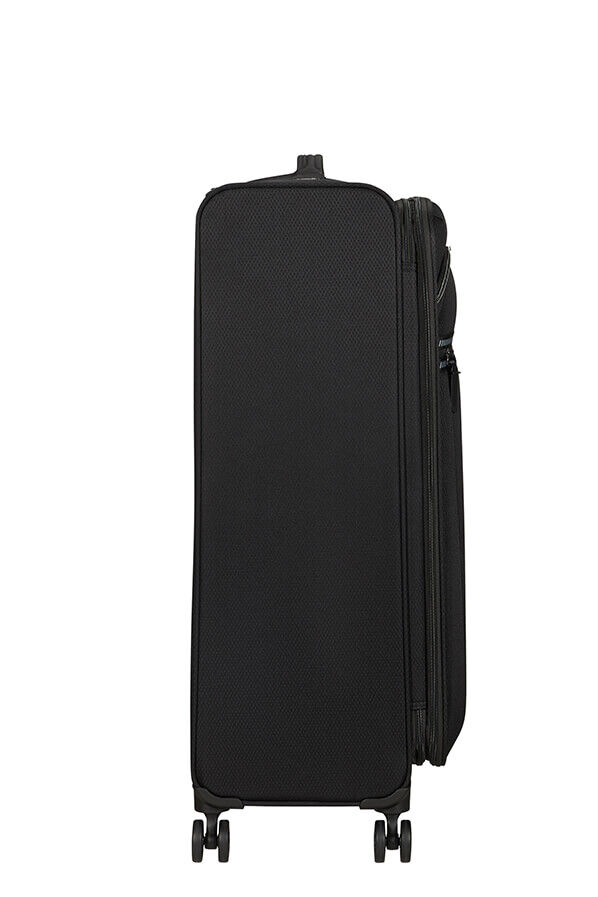 American Tourister Aerospin Spinner Expandable L  Czarny