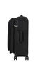 American Tourister Cloudrider Spinner EXP TSA M  Jet Black