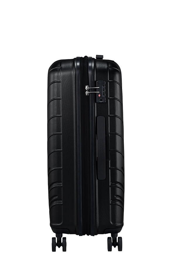 American Tourister Speedstar Spinner 67/24 Exp Tsa  Czarny
