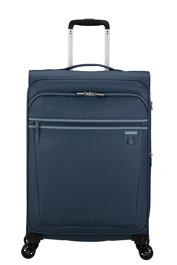 American Tourister Aerospin Spinner Expandable M  Indigo
