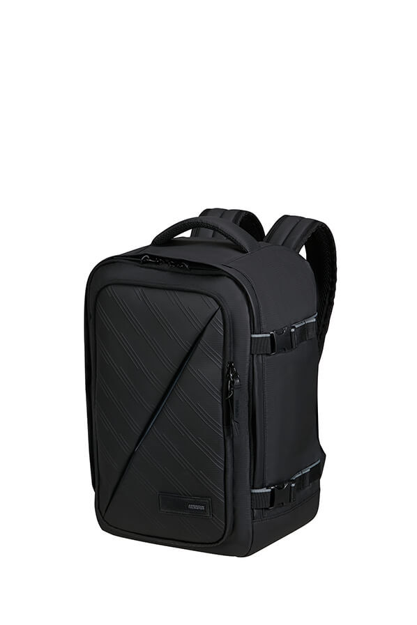 American Tourister Take2cabin Backpack Prime S  Czarny