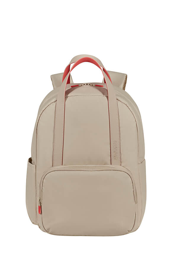 American Tourister Puffypop Laptop Backpack 15.6' M  Beige
