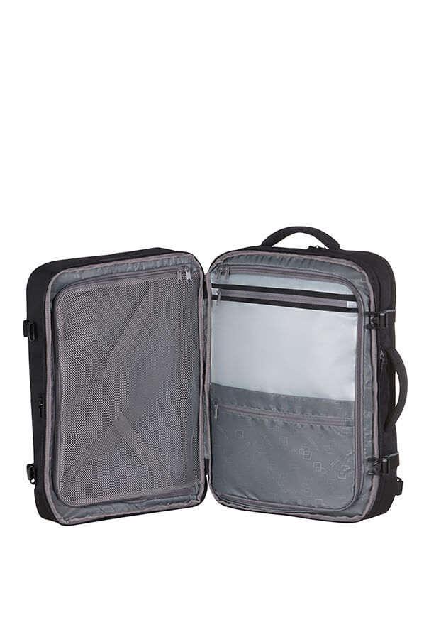 American Tourister Take2cabin Travel Backpack Expandable L  Czarny