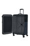 American Tourister Daring Dash Spinner Expandable TSA L  Czarny/Szary