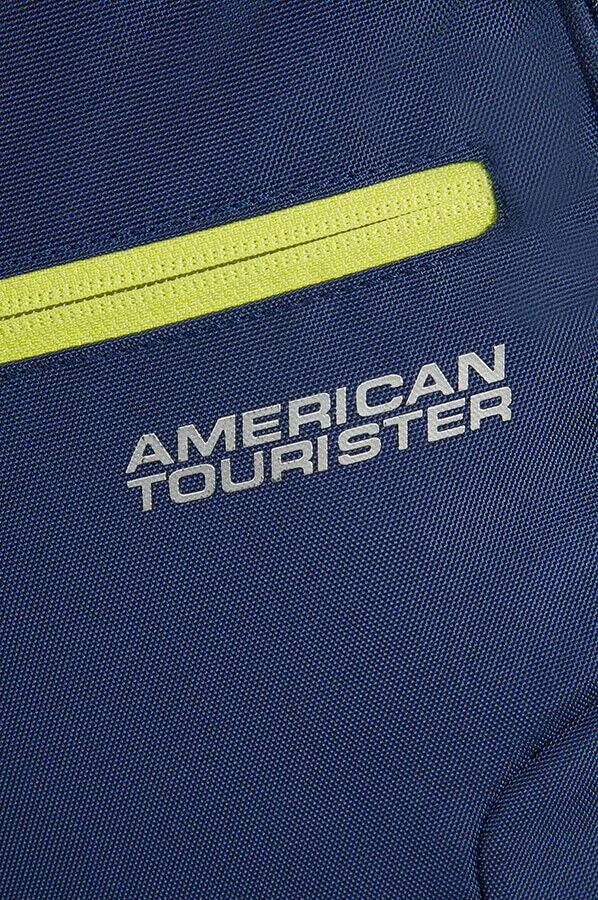 American Tourister Urban Groove Laptop Backpack  15.6inch True Navy/Lime