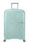 American Tourister StarVibe Spinner Expandable TSA 77cm  Metallic Surf Blue