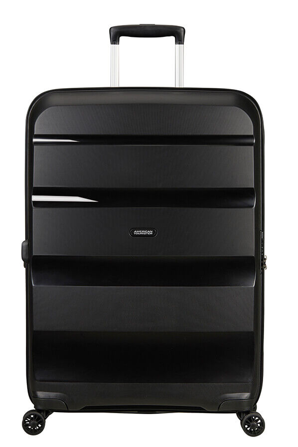 American Tourister Bon Air Dlx Spinner TSA Expandable 75cm  Czarny