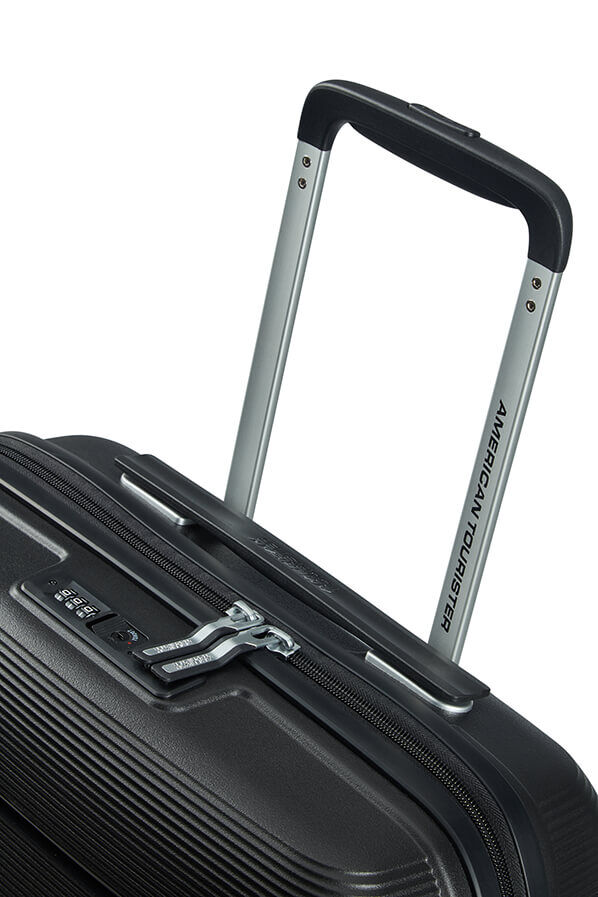 American Tourister Linex Spinner 55cm  Vivid Black