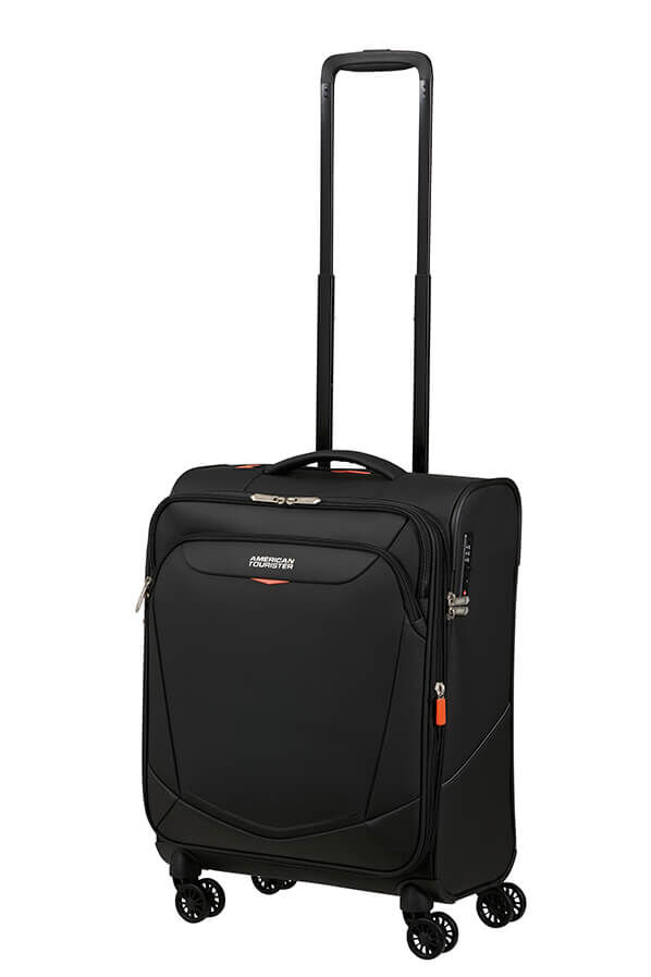 American Tourister SummerRide Spinner S EXP TSA SP 55cm  Czarny